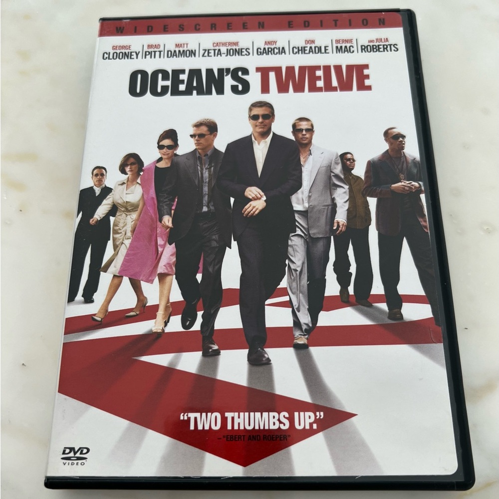 OCEAN’S TWELVE